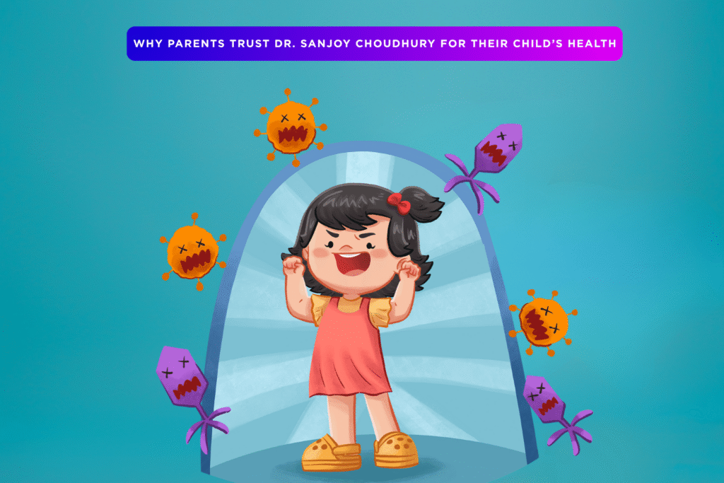 Best Pediatric Care by Dr. Sanjoy Choudhury