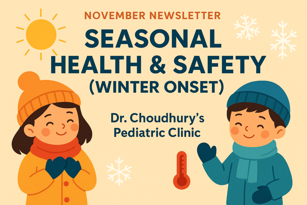Seasonal Health and Safety Tips for Children