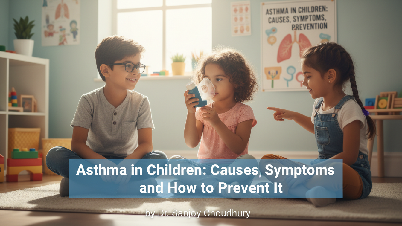 Asthma in Children Causes, Symptoms, and How to Prevent It