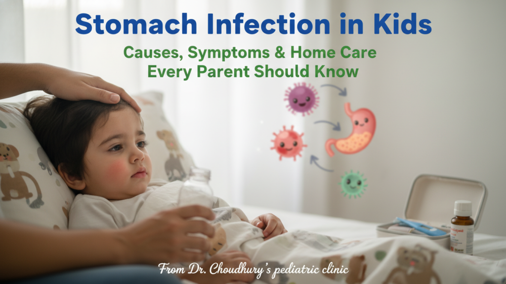 Stomach Infection in Kids