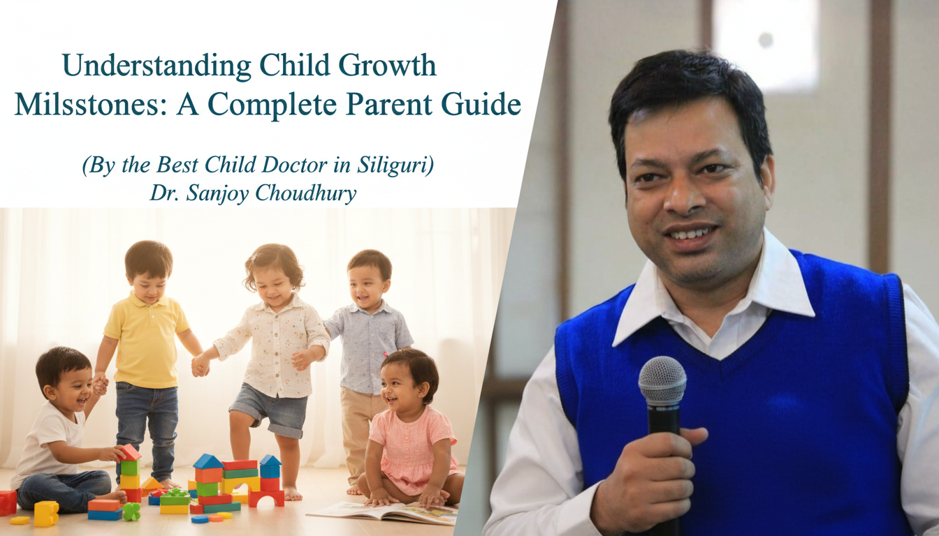 Best child doctor in Siliguri