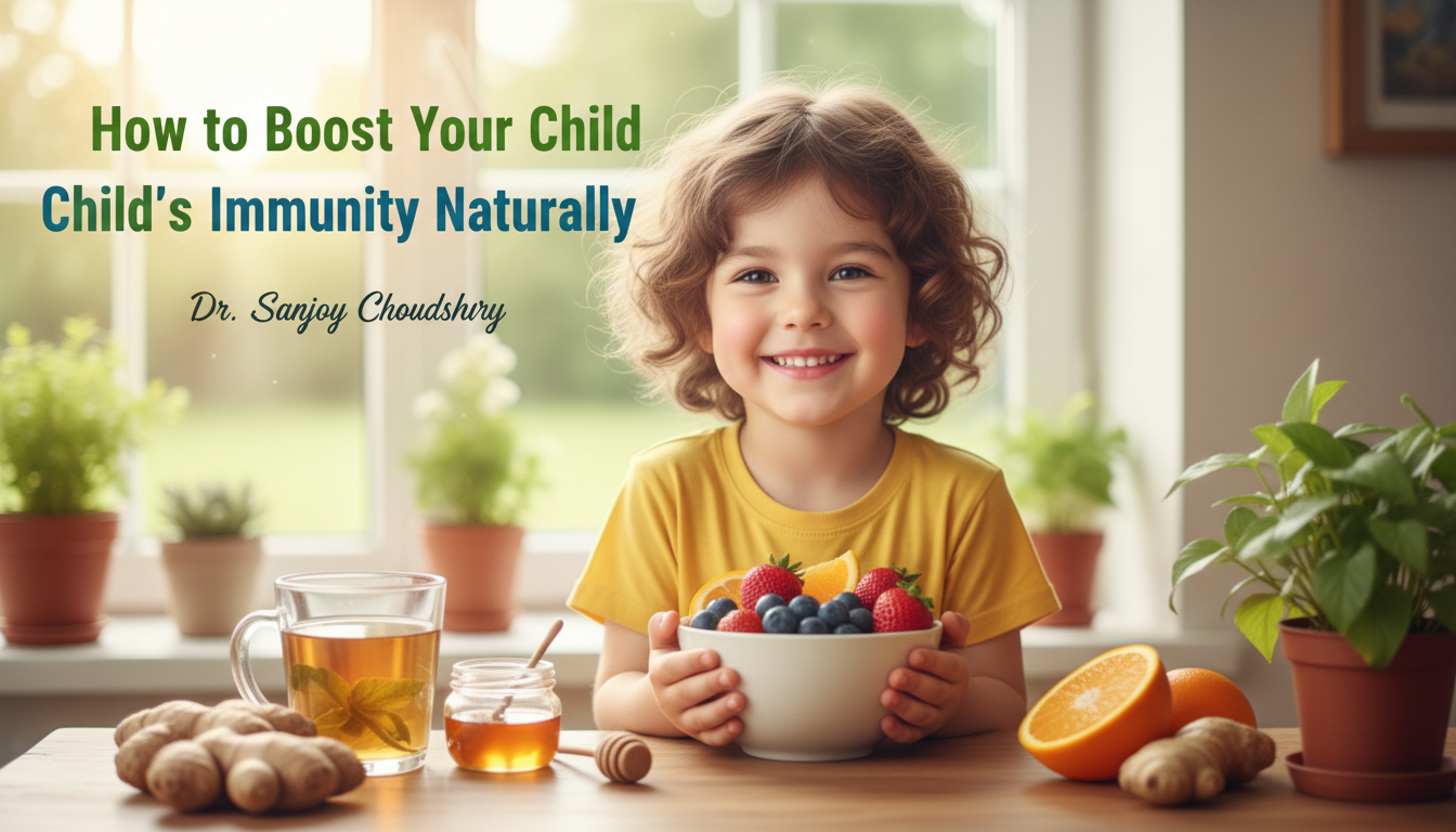 Child immunity tips