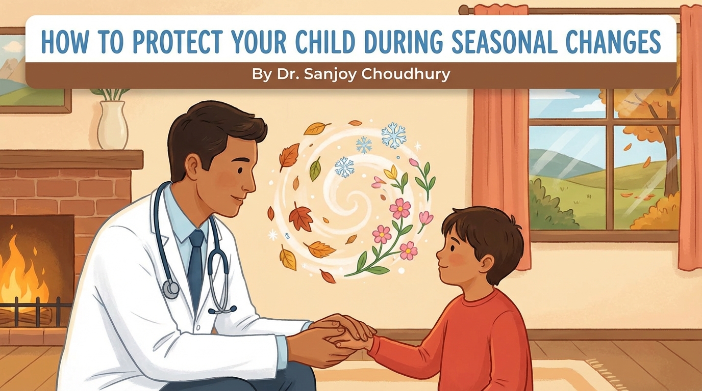 How to Protect Your Child During Seasonal Changes