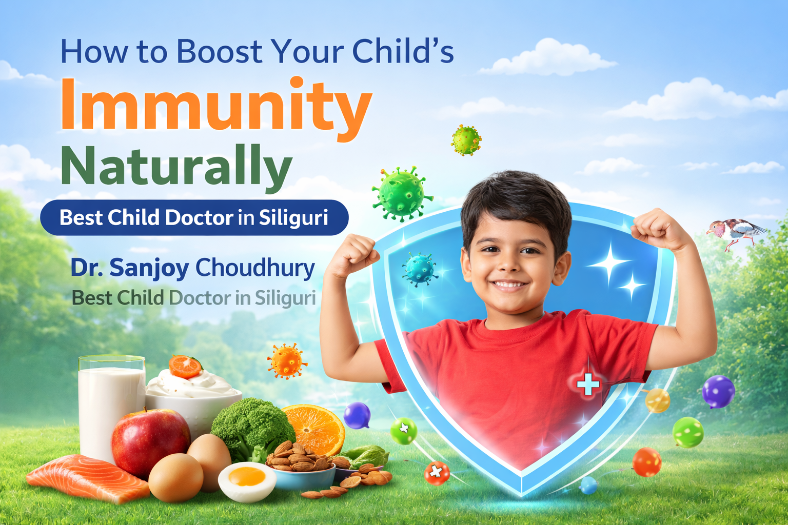 best child doctor in Siliguri